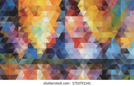 blurry background with honeycomb grid. Vector Abstract Background. hex Background. Vector illustration