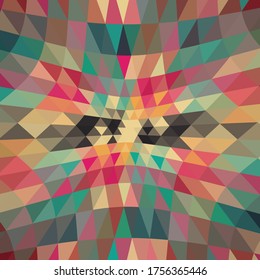 blurry background with honeycomb grid. Vector Abstract Background. hex Background. Vector illustration