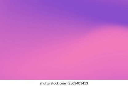Blurry background in purple tones.