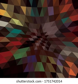 blurry background with triangle grid. Vector Abstract Background. hex Background. Vector illustration