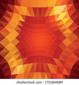 blurry background with triangle grid. Vector Abstract Background. hex Background. Vector illustration