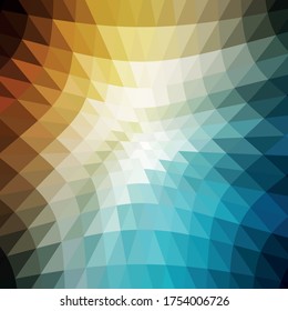 blurry background with triangle grid. Vector Abstract Background. hex Background. Vector illustration