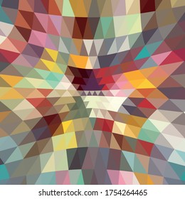 blurry background with triangle grid. Vector Abstract Background. hex Background. Vector illustration