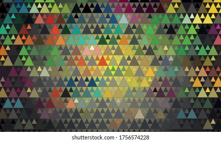 blurry background with triangle grid. Vector Abstract Background. hex Background. Vector illustration