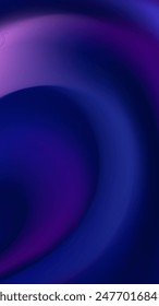 Un fondo borroso con un color violeta y azul es un recurso de diseño visualmente atractivo para su uso en anuncios, Sitios web o publicaciones en redes sociales para agregar un toque moderno a las imágenes.