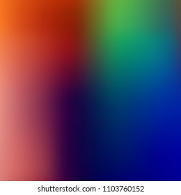 A blurry blend of pink, green and blue colors. Suggested use as image overlays, transparencies, object fills, backgrounds and fade-ins.