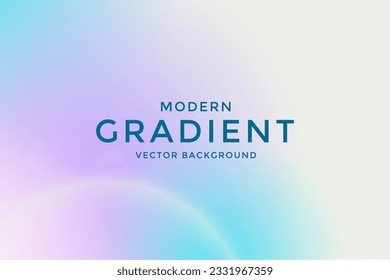 blurry blue modern gradient background