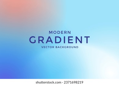 blurry blue modern gradient background