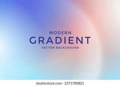 blurry blue orange modern gradient background