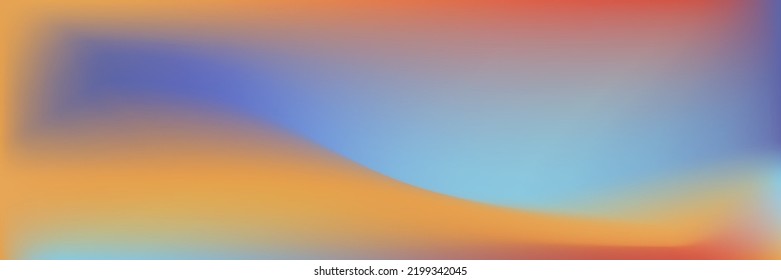 Blurry Bright Curve Flow Smooth Gradient Background. Purple Vibrant Blue Pastel Gradient Mesh. Violet Red Yellow Motion Wavy Aquarelle Background. Orange Green Fluid Rainbow Liquid Design Pic.