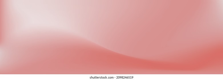 Blurry Bright Motion Red Pink Aquarelle Background. Vibrant Liquid Salmon Wavy Curve Design Pic. Color White Flow Orange Smooth Gradient Mesh. Aquarel Coral Girl Pastel Fluid Gradient Backdrop.