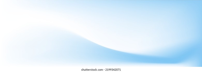 Blurry Cloudy White Curve Soft Gradient Background. Smooth Flow Pastel Liquid Summer Wallpaper. Color Turquoise Vibrant Light Ocean Design Pic. Bright Water Fluid Sky Wavy Blue Gradient Mesh.