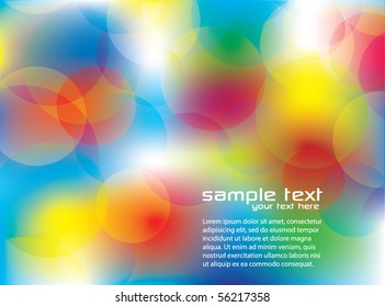 Blurry Colorful Background