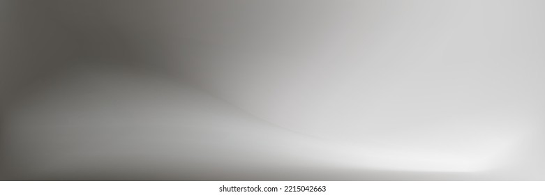 Blurry Curve Monochrom Metal Fluid Gradient Backdrop. Sky Smoke Grey White Weather Liquid Background. Water Flow Cloudy Smog Light Gray Blurry Texture. Smooth Wavy Silver Cloud Pastel Gradient Mesh.