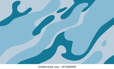 Blurry  drops background vector illustartion han daw desing 