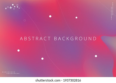 Blurry fluid vector background of polar lights.Set of covers design templates with vibrant gradient background. Trendy modern design. Applicable for placards, banners, flyers, presentations, covers.