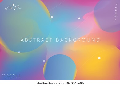 Fondo vectorial de fluido borroso de las luces polares.Conjunto de plantillas de diseño de cubiertas con fondo de gradiente vibrante. Diseño moderno y de diseño. Aplicable a carteles, pancartas, volantes, presentaciones, portadas.