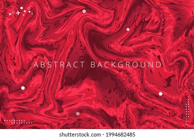 Fondo vectorial del fluido borroso de las luces rojas. Conjunto de plantillas de diseño de cubiertas con fondo de gradiente vibrante. Diseño moderno y de diseño. Aplicable a carteles, pancartas, volantes, presentaciones, portadas.