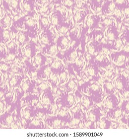 Blurry fuzzy floral rose seamless repeat vector pattern swatch. Velvet fancy faded mysterious flourish dynamic romantic design.