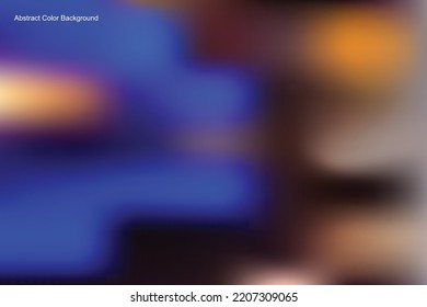 Blurry gradation mesh background bright rainbow color.Clear, Smooth Banner Template