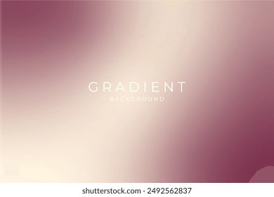 fondo colorido abstracto del degradado borroso. fondo crema rosa