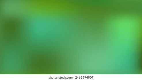 Blurry gradient background green shades vector design in eps 10