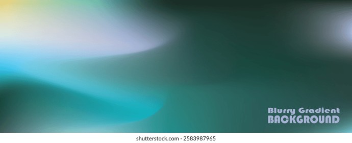 blurry grainy abstract gradient background retro vintage 