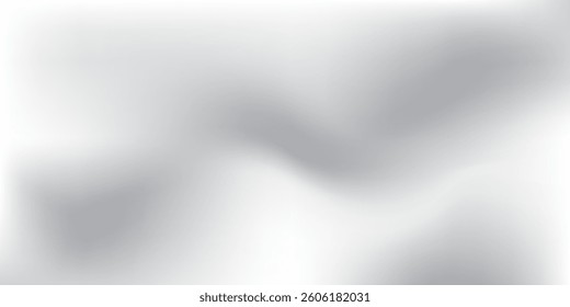 A blurry gray and white image with a wavy line. The image is a gradient of gray and white, with the color white being more prominent. The image has a dreamy, ethereal quality to it