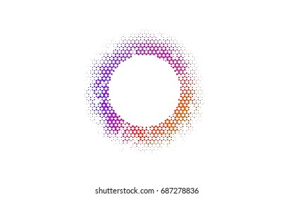 blurry hexagon background design. Geometric background