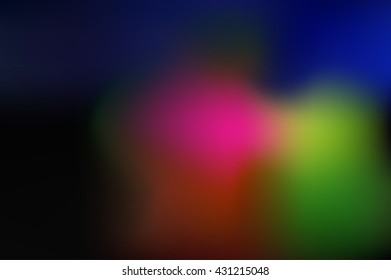 Blurry illustration. Vector abstract background. De focused colorful blurred poster