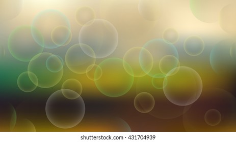 Blurry illustration. Vector abstract background. De focused colorful blurred poster. Cute digital wallpaper