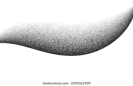 A blurry image of a wave with a white background