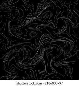 blurry jagged chaotic lines abstract grunge vector seamless pattern