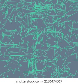 vectores de grunge abstracto de líneas caóticas borrosas y vagabundos sin fisuras