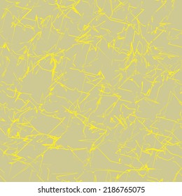 blurry jagged chaotic lines abstract grunge vector seamless pattern
