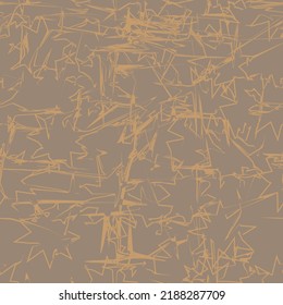 vectores de grunge abstracto de líneas caóticas borrosas y vagabundos sin fisuras