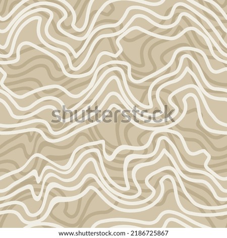 blurry jagged chaotic lines abstract grunge vector seamless pattern