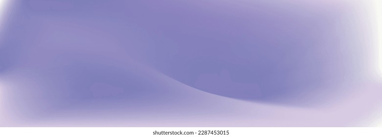 Fondo Violeta De La Curva De Lavanda Borrosa. Textura nítida con cielo rosa brillante y color liso. Fondo de degradado del fluido del pasto de ondulación ondulada y nublada. Flujo vibrante Malla de gradiente morado blanco de agua suave.