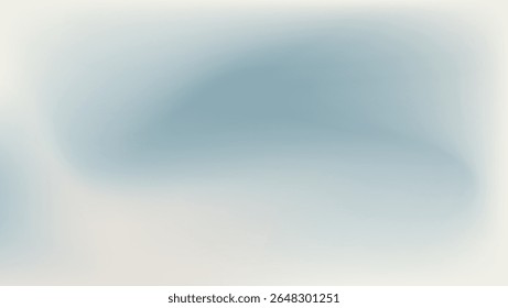 Fundo de gradiente azul claro e branco borrado adequado para apresentações, design de site, gráficos de mídia social e projetos de arte digital.