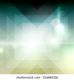 blurry lights abstract background