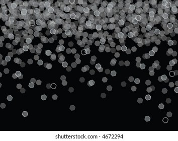 Blurry Lights Background Design