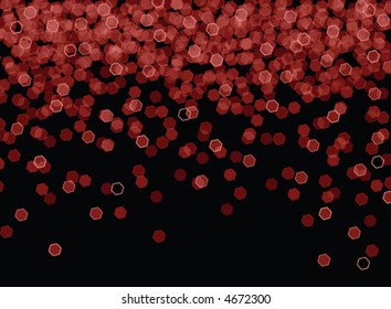 Blurry Lights Background Design