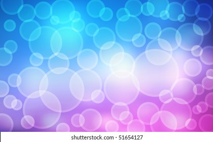 Blurry Lights Background (Vector)