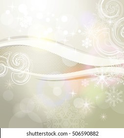 blurry lights christmas background
