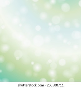  Blurry lights. Vector illustration