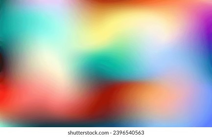 blurry mesh colorful gradient abstract background