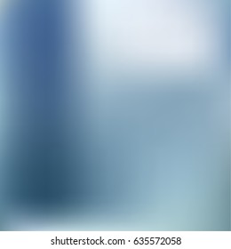 blurry misty blue-white background. vector illustration