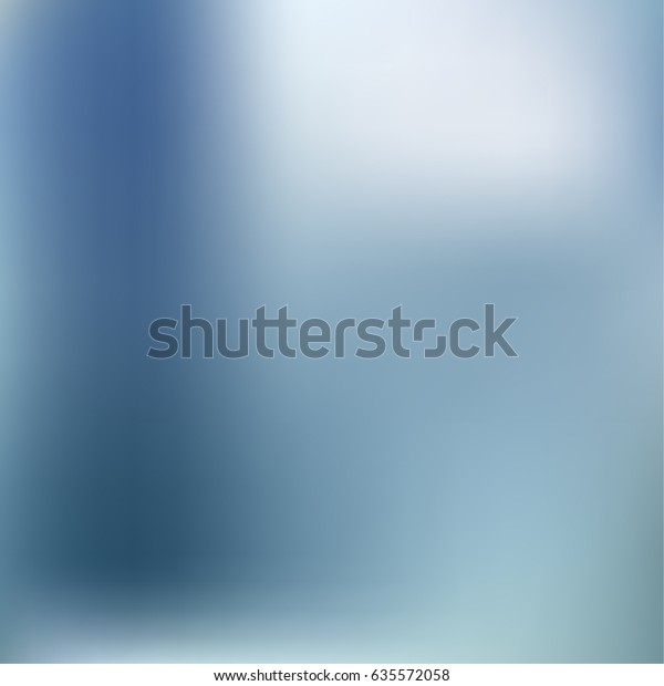 Blurry Misty Bluewhite Background Vector Illustration Stock Vector Royalty Free