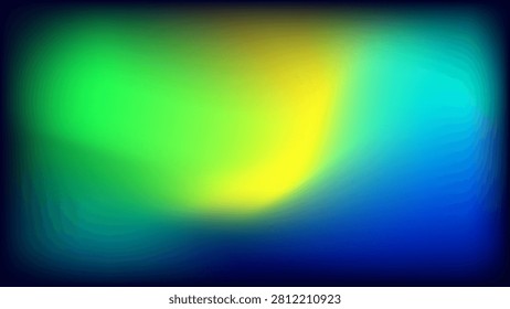 Blurry multicolored gradient abstract background