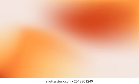 Fundo abstrato laranja e branco borrado, adequado para web design, gráficos de mídia social, cartazes e projetos criativos. Perfeito para designs vibrantes.